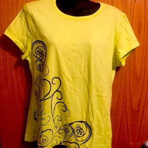 Tek gear womens top xl